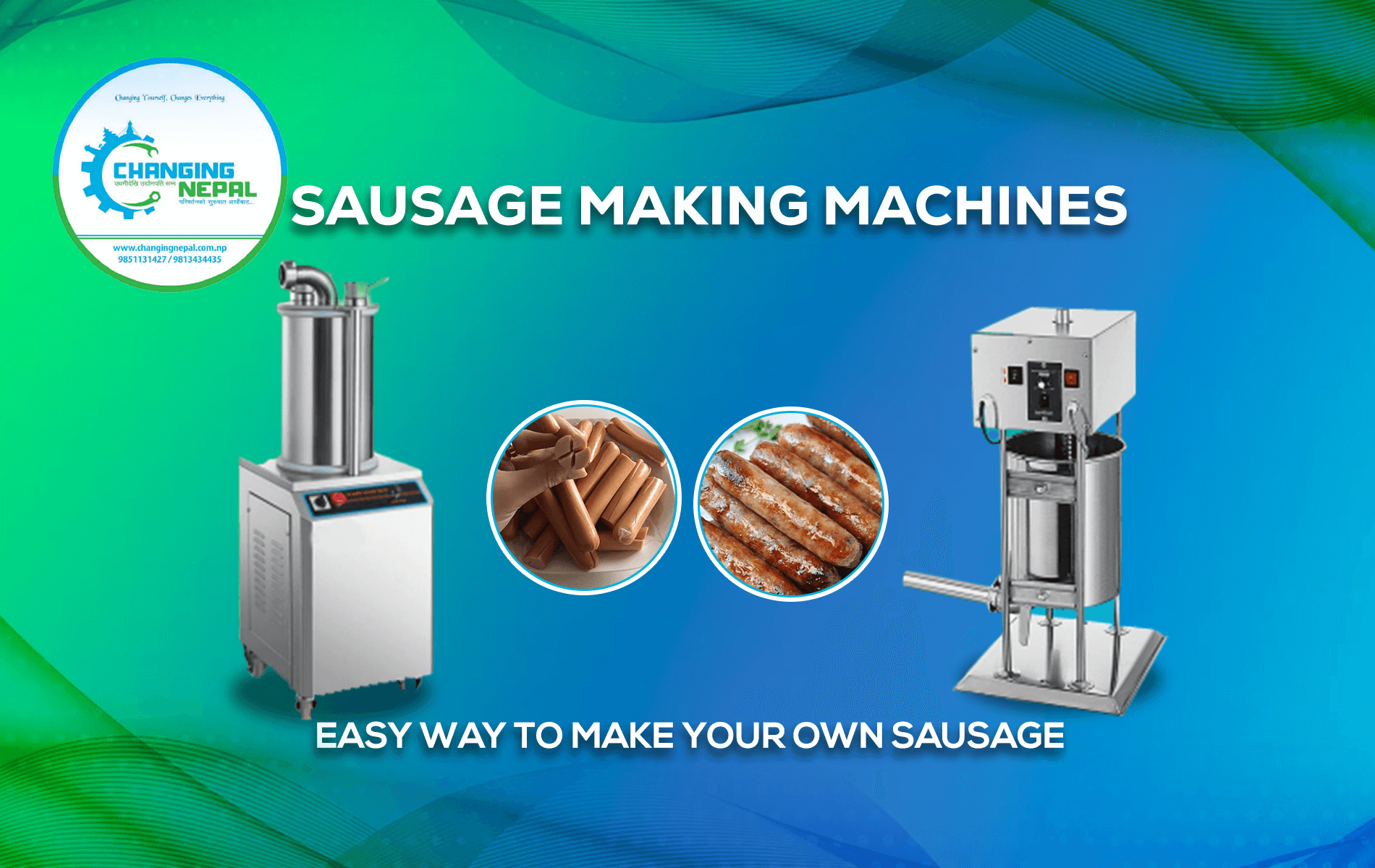 Best Sausage Making Machine in Nepal Benefits & Steps to Use