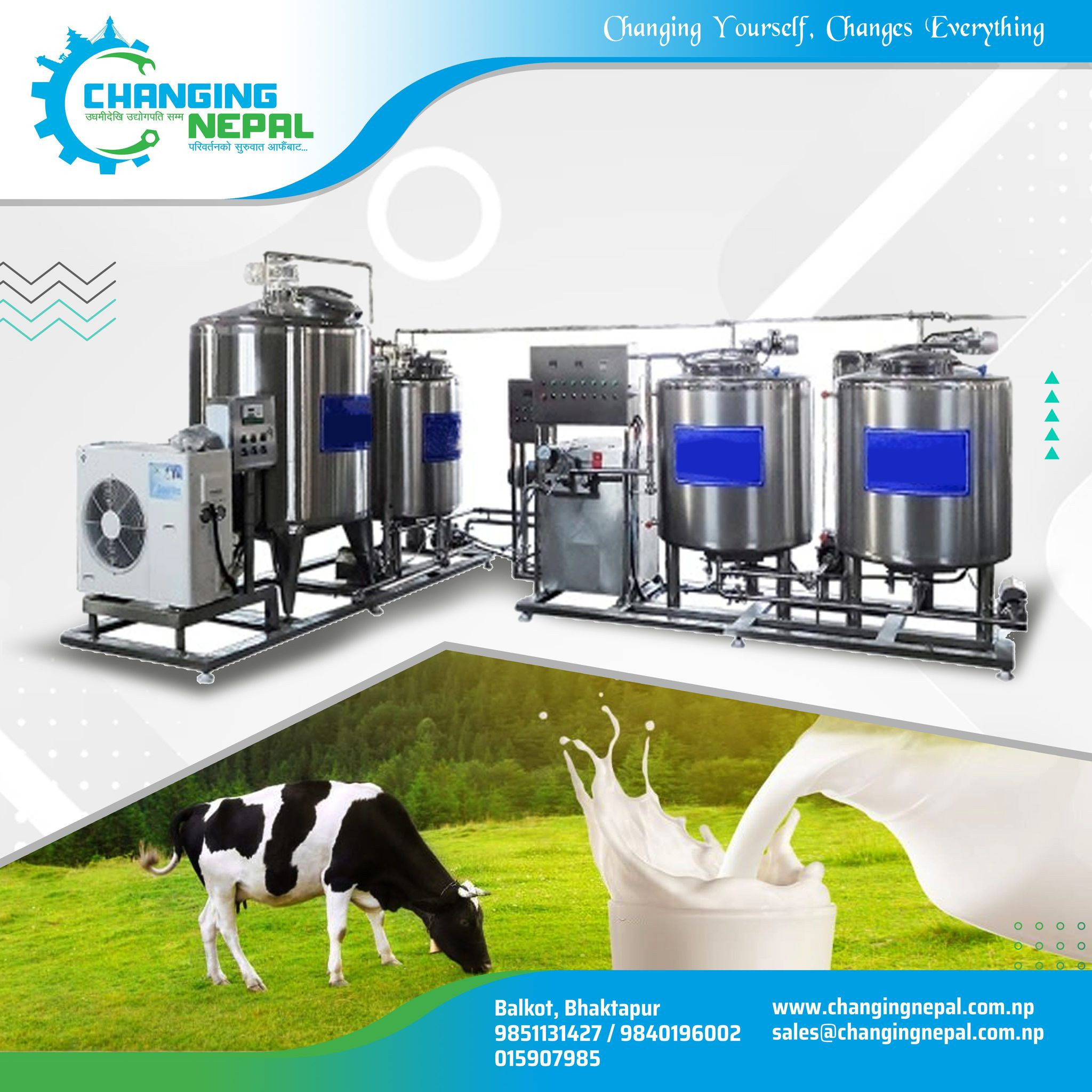 Dairy Machinery