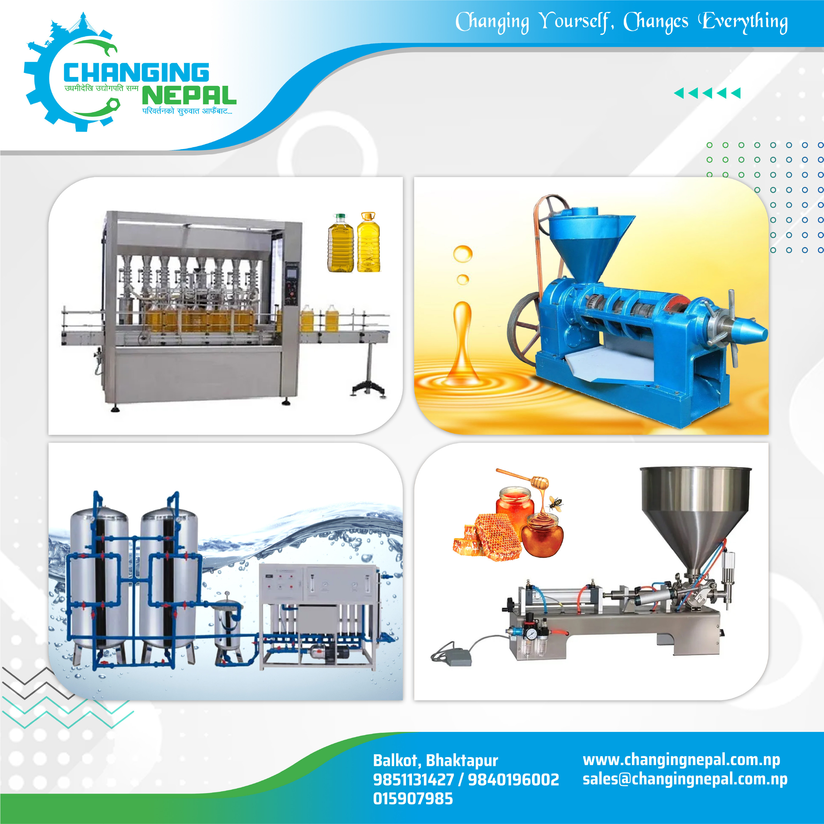 Liquid Based Machinery