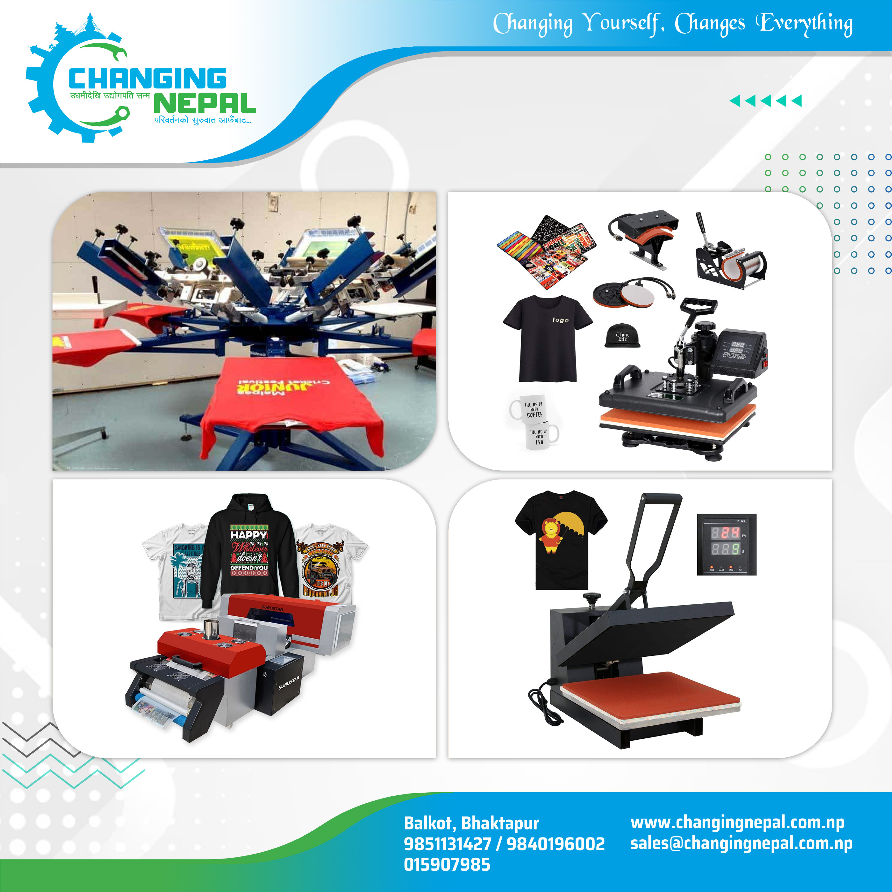 Printing Machinery
