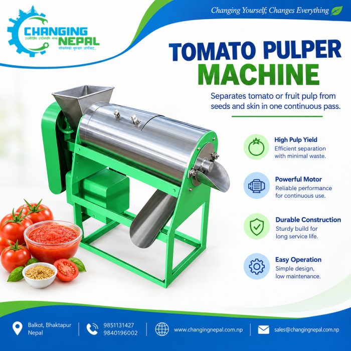 Tomato Pulper Machine
