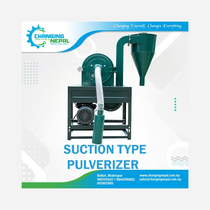 Suction Type pulveriser