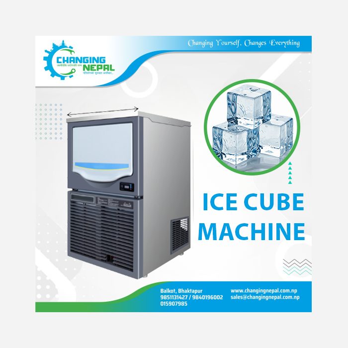 Ice Cube Machine