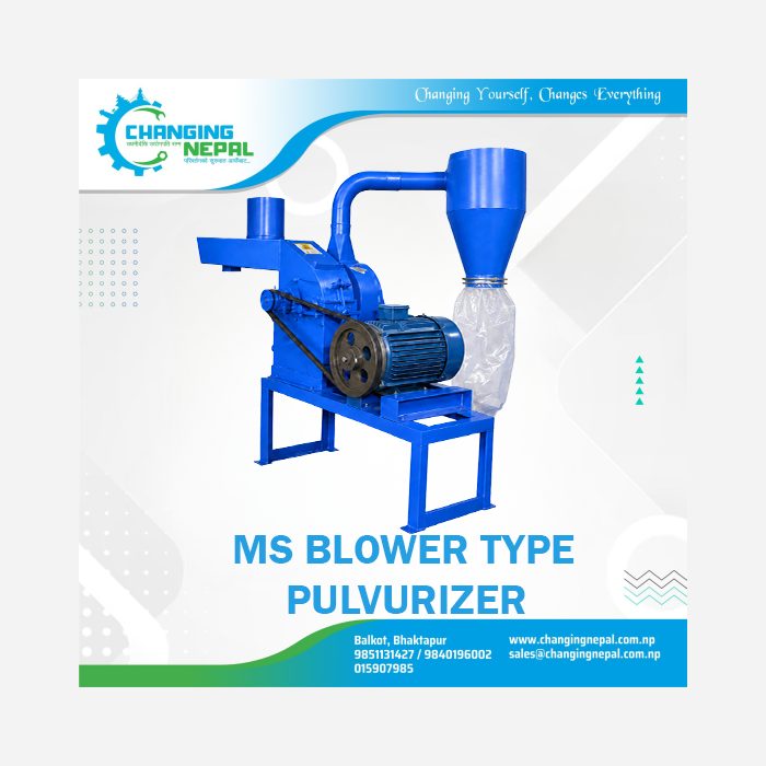 Heavy Model MS Blower type pulveriser with blower