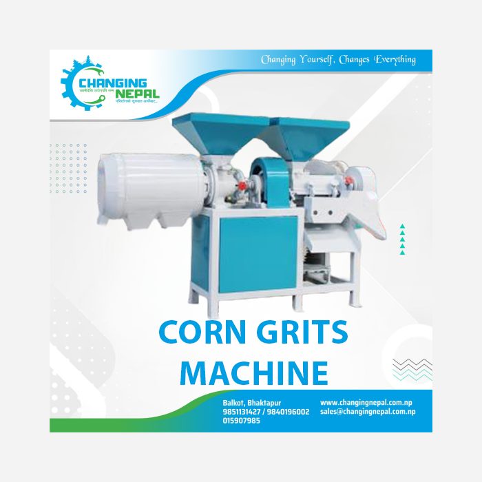 Corn Grinding/ Grits(Chyakhlo) Making Machine