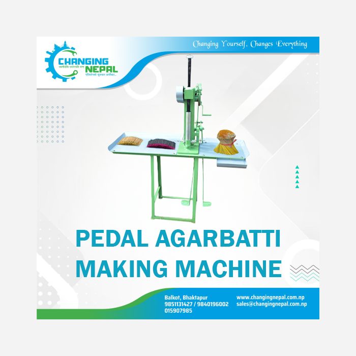 Agarbatti Making Machine Foot Press Manual