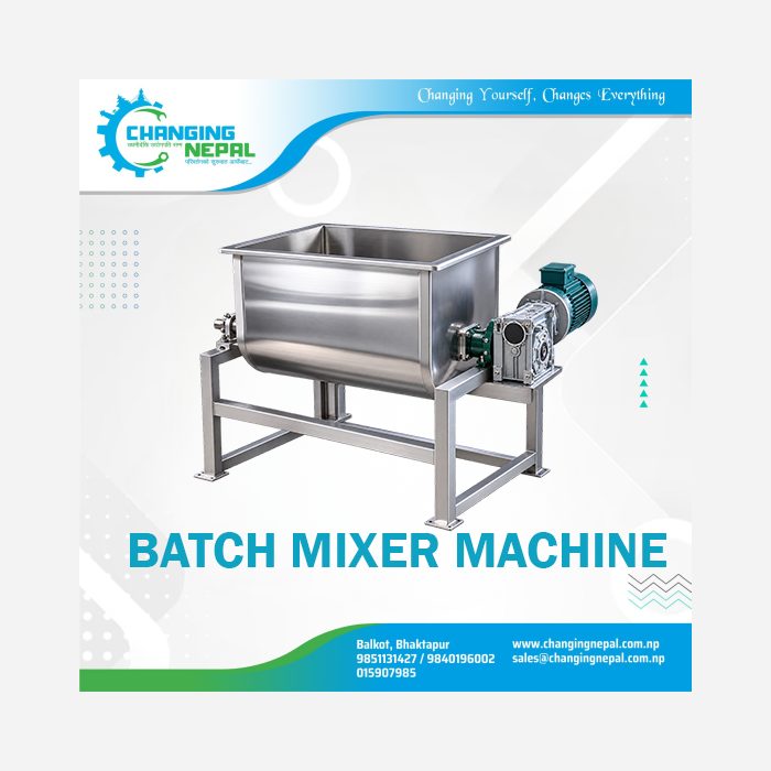 Spiral Dough Mixer