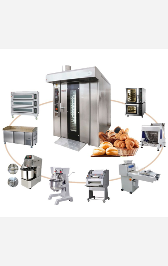 Bakery Machinery Equipments