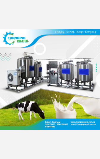 Milk Processing Machineries (Dairy Equipments)