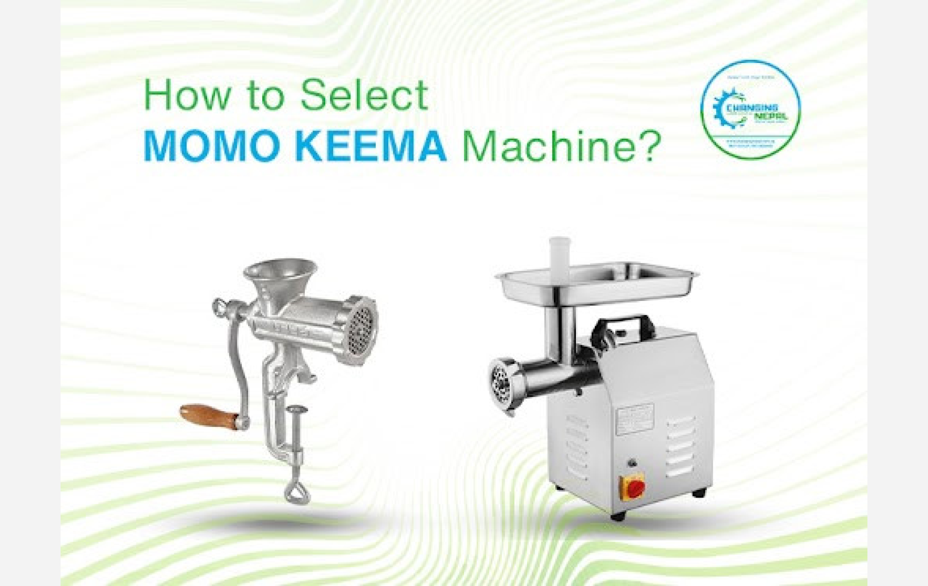 Momo Keema Machine Benefits, Usage and Maintenance