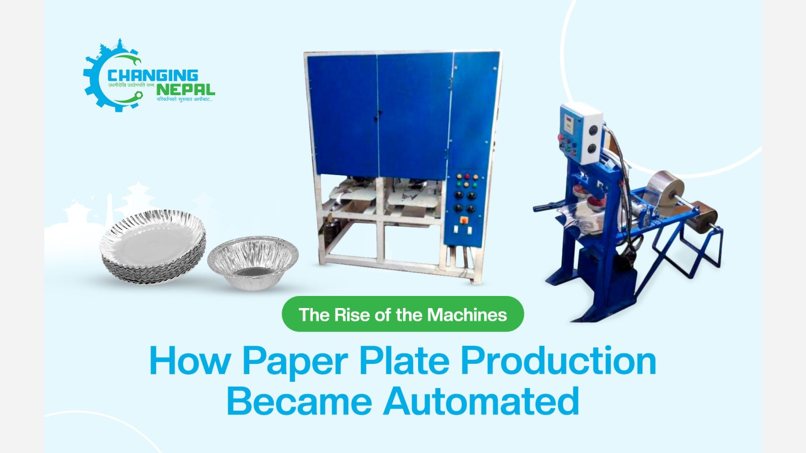 The Rise of the Machines: How Paper Plate Production Became Automated