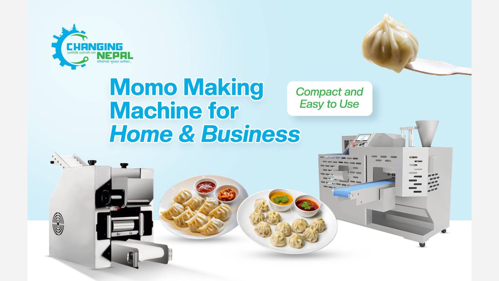 Momo Making Machine for Home & Business | Compact and Easy to Use