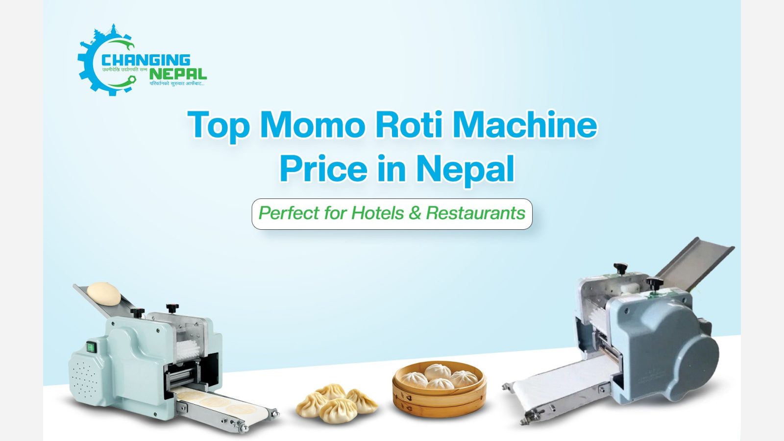Top Momo Roti Machine Price in Nepal: Perfect for Hotels & Restaurants