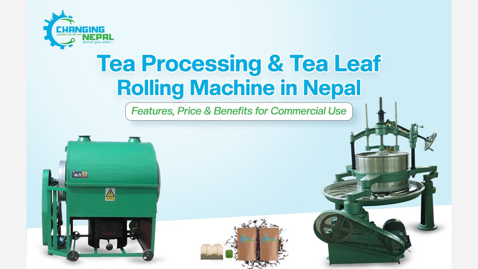 Tea Leaf Rolling Machine in Nepal | Prices & Guide