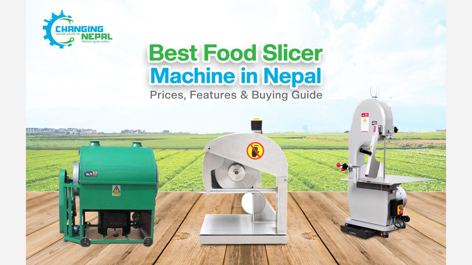 Best Food Slicer Machine in Nepal: Prices, Features & Buying Guide