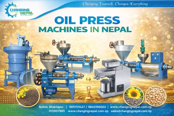 Oil Press in Nepal: Types, Prices and Requirements