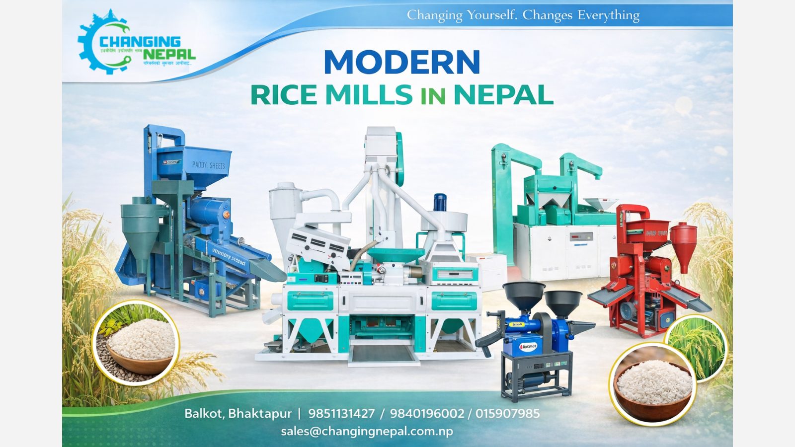 Modern Rice Mill Machines in Nepal: Types, Prices and Buying Guide
