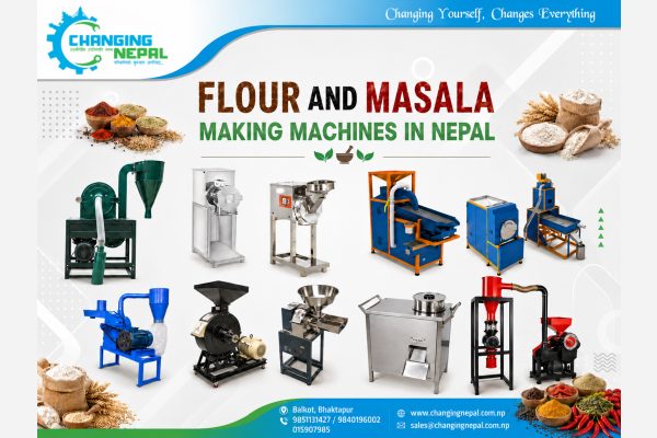 Flour and Spices Making Machines in Nepal: Mechanisms, Types and Prices