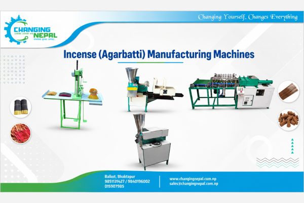Incense (Agarbatti) Manufacturing in Nepal: Scope, Machines and Investment