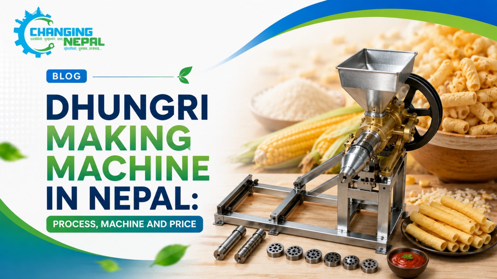 Dhungri Making Machines in Nepal