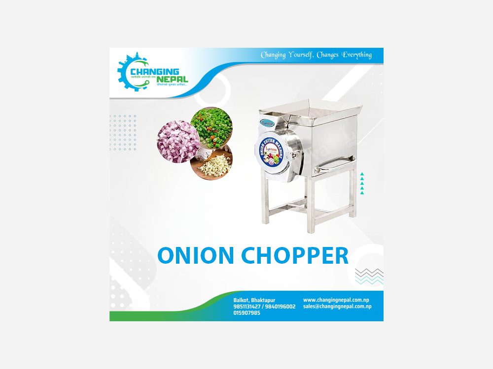 Onion Dicing Machine