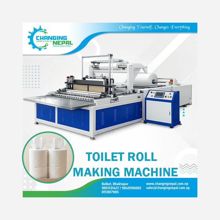 Toilet Roll Making Machine