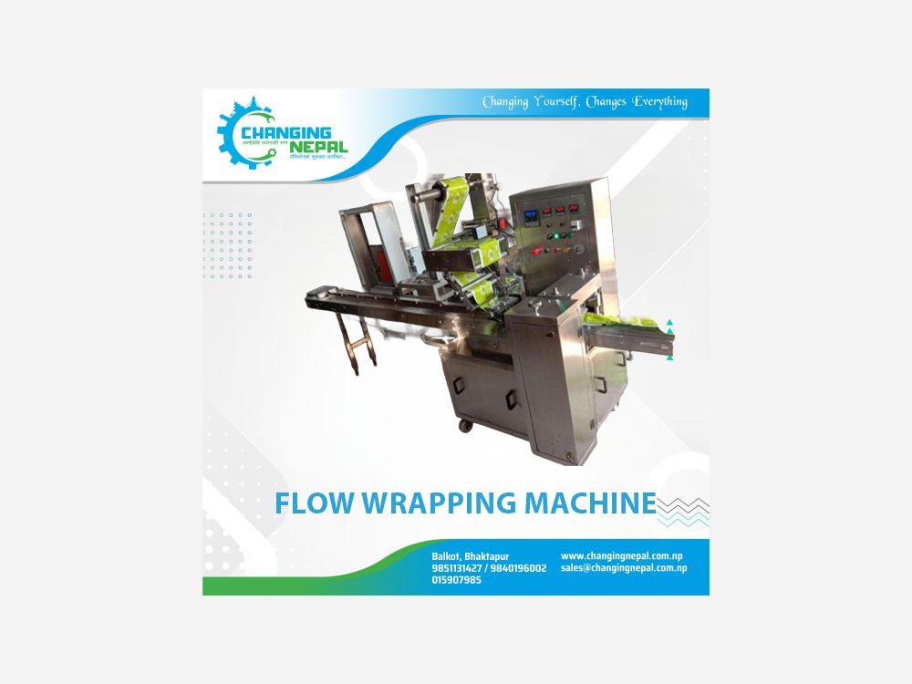 Flow Wrapping Pouch Packing Machine