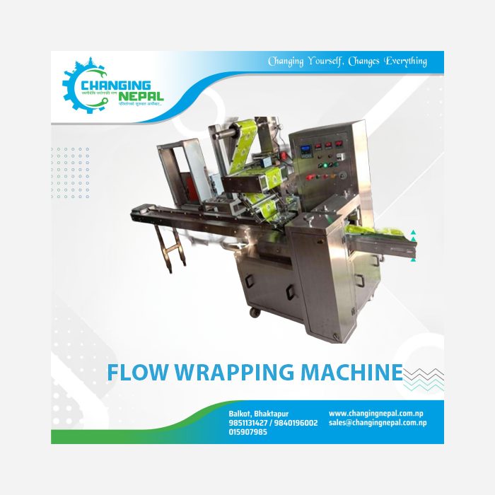 Flow Wrapping Pouch Packing Machine