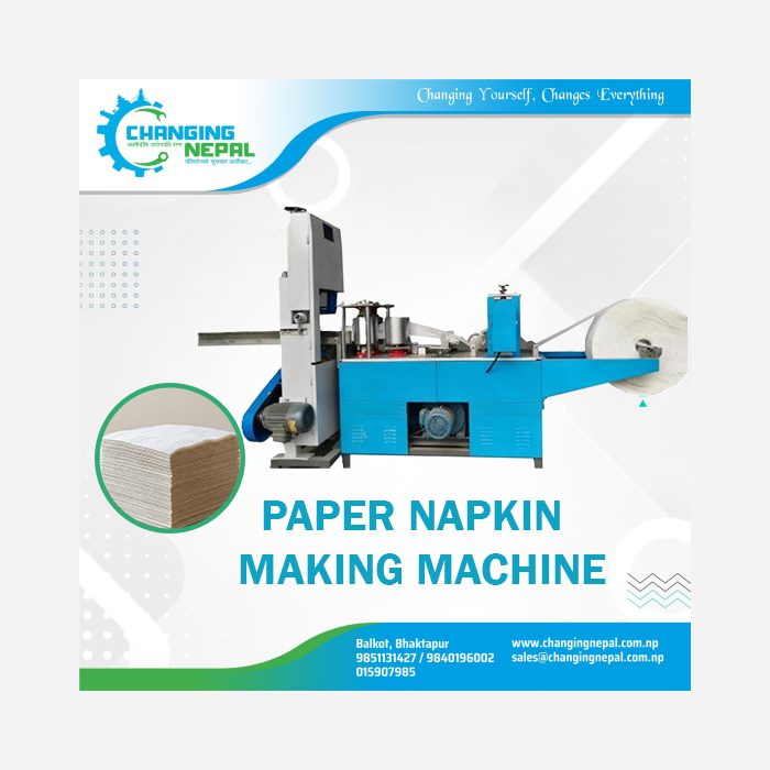 Paper Napkin Making Machine