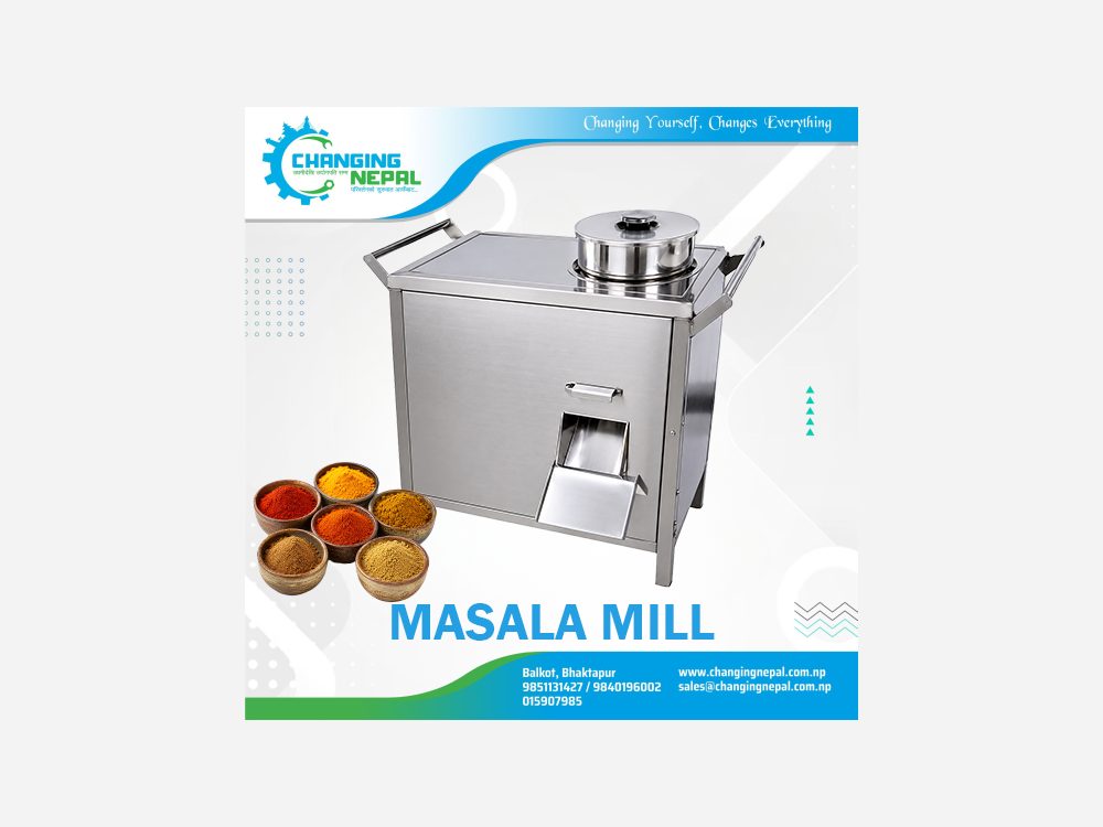 Masala making Machine