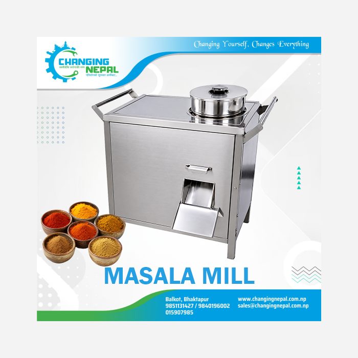 Masala making Machine