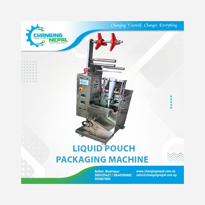 Liquid Pouch Packing Machine