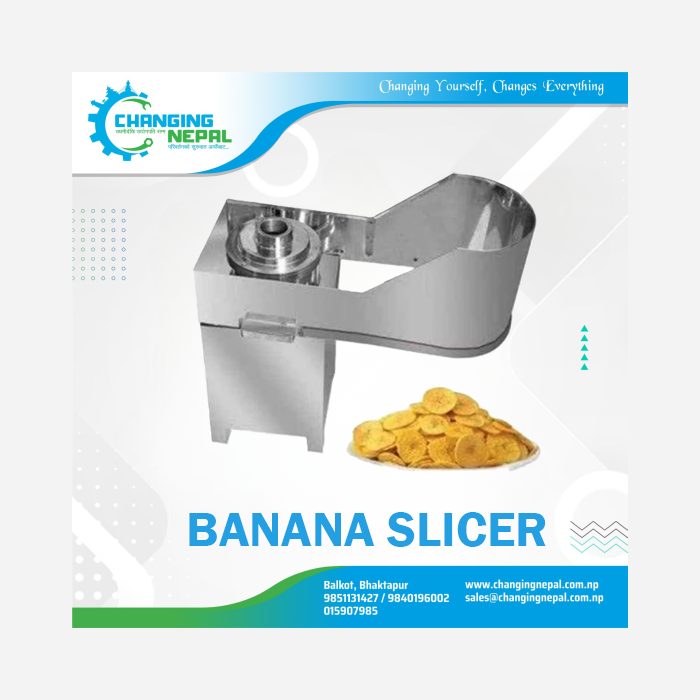 Banana Slicer Wafer Machine