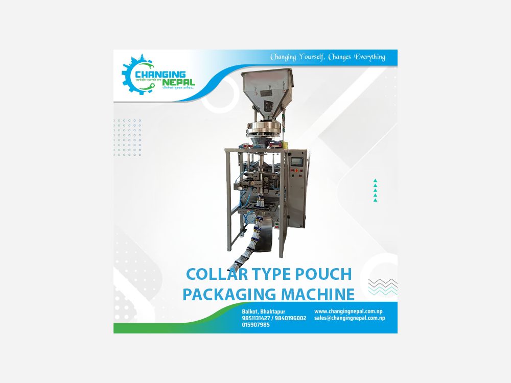 Collar Type Packaging Machine