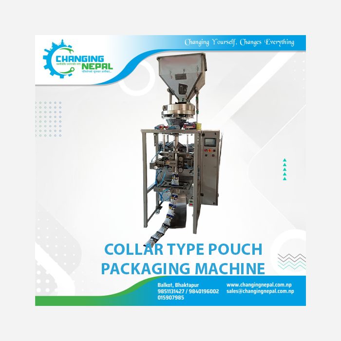 Collar Type Packaging Machine