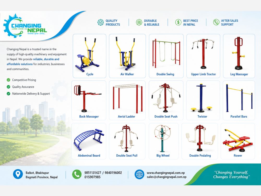 Garden Exercise Tools