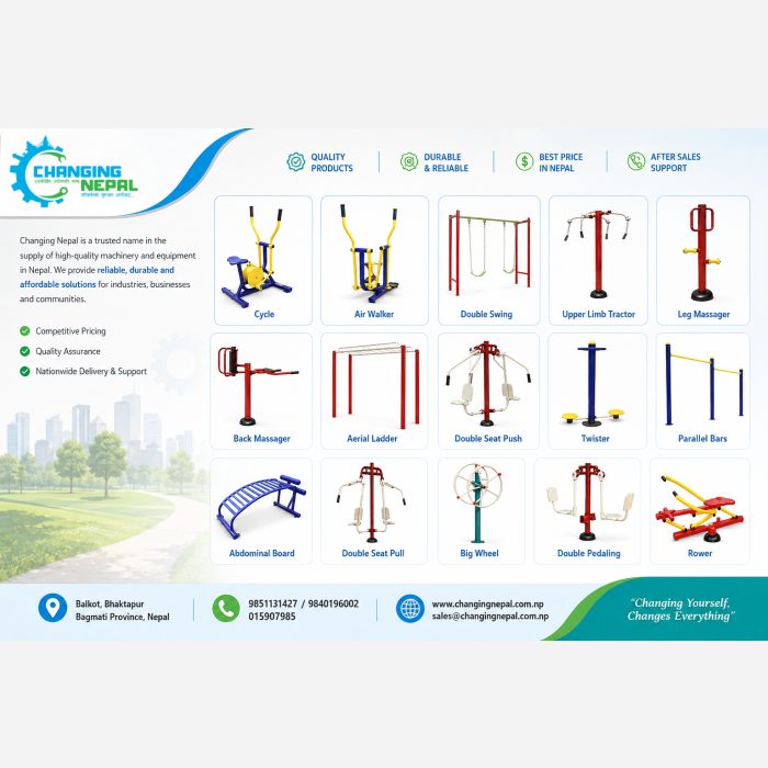 Garden Exercise Tools