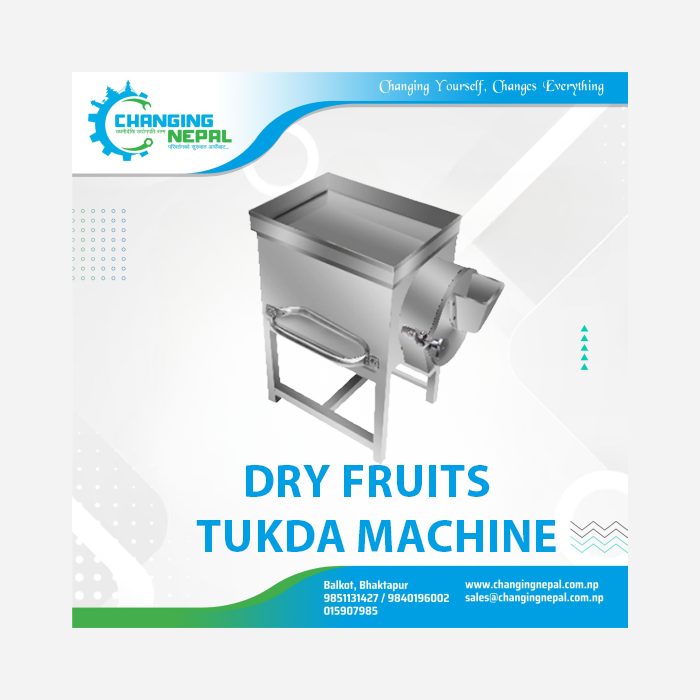 Dry Fruits Tukda Machine