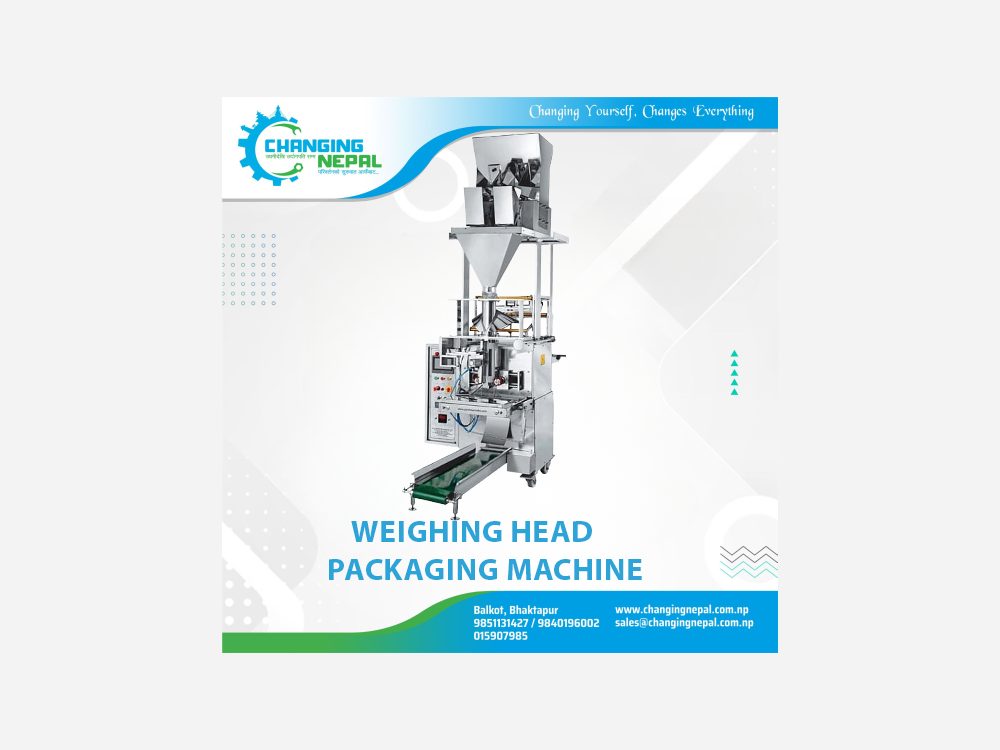 Weighing Head Pouch Packing Machine