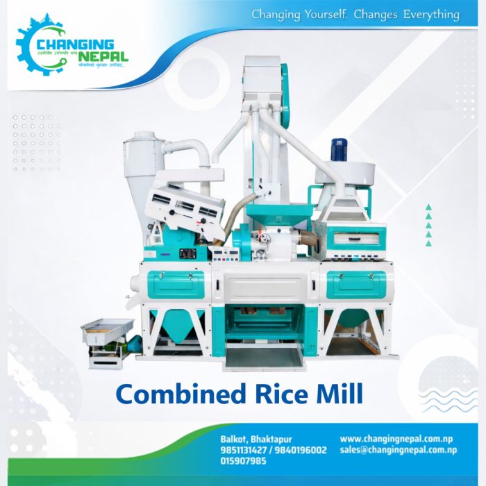 Combined Rice Mill
