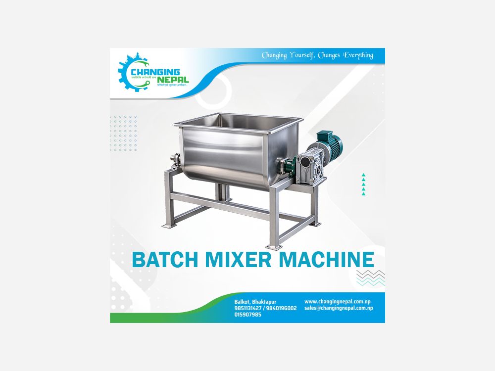 Batch Mixer Machine