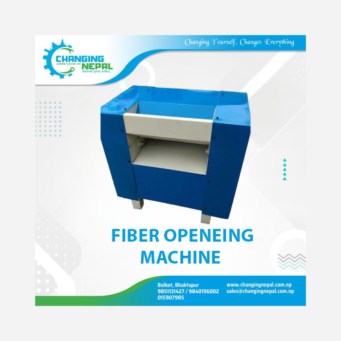 Fiber Opener Machine