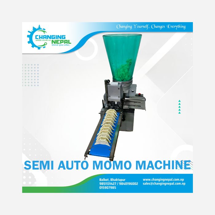 C Shape MoMo Making Machine (Semi-Automatic)