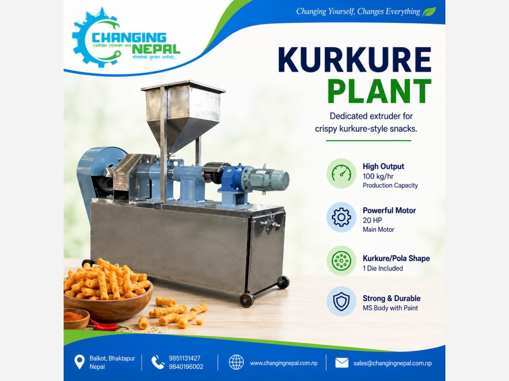 Kurkure Plant