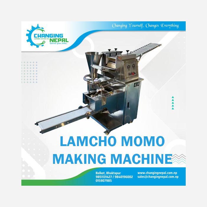Lamcho MoMo Making Machine