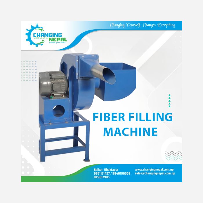 Fiber Filling Machine