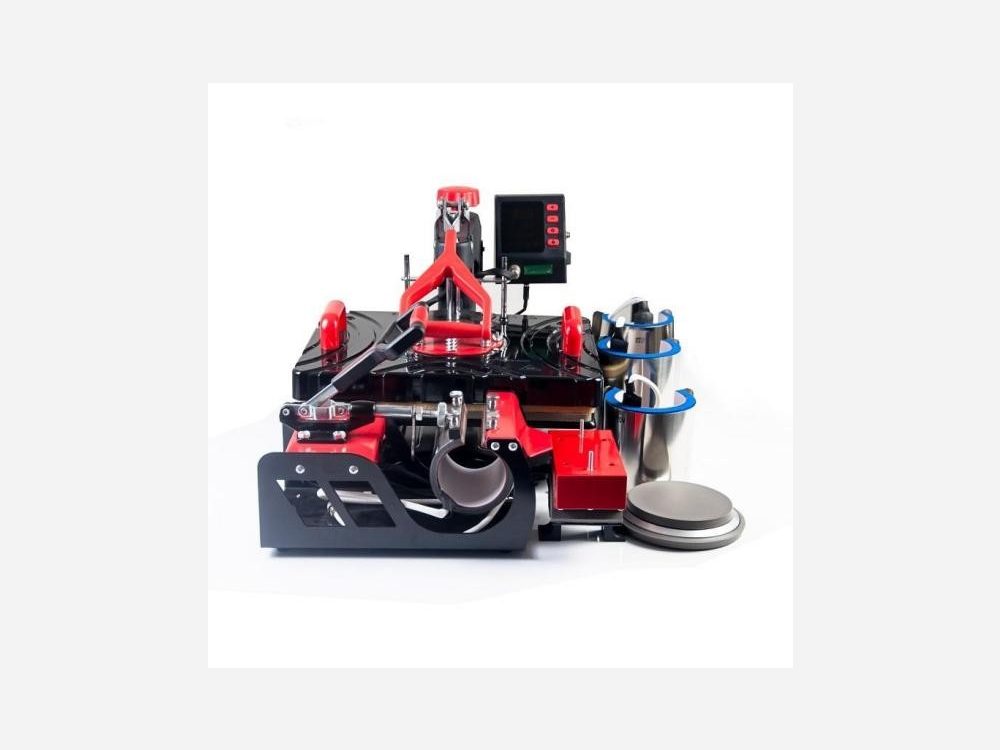 Heat Press Sublimation Machine