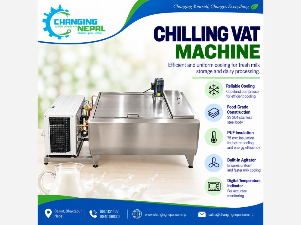 Chilling VAT Machine
