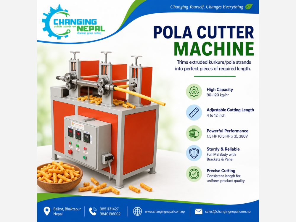 Pola Cutter Machine