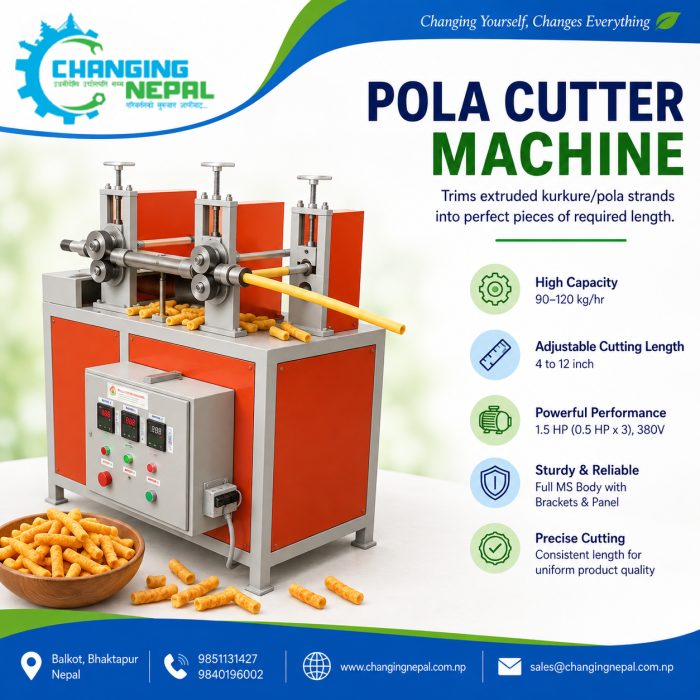 Pola Cutter Machine